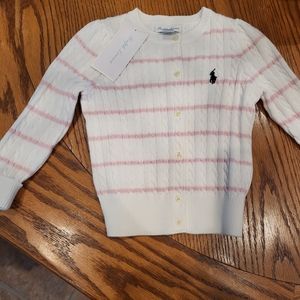 NWT Ralph Lauren Cardigan